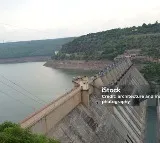 Srisailam Project Gates Closed as Flood Flow Decreases