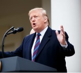Trump says Ukraine 'shouldn't target Moscow'