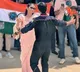 Shubhanshu Shukla Returns Home Celebrates with Family Photos