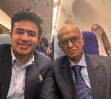 Narayana Murthy says only Narendra Modi works 100 hours MP Tejasvi Surya