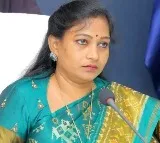 Anita Slams Jagan for Supporting Prasanna Remarks