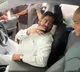 Eknath Shinde drives Tesla in Assembly premises