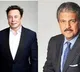 Anand Mahindra Welcomes Tesla to India Invites Elon Musk to Charging Station