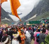 Amarnath Yatra suspended for a day due to heavy rainfall