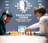 Praggnanandhaa stuns Carlsen in Las Vegas, takes joint lead in Freestyle Chess Grand Slam