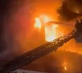 Massive hypermarket fire kills 50 in Iraq