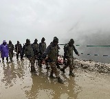 Indian Army rescues pilgrims stranded on Amarnath Yatra route in Kashmir due to landslide, heavy rain