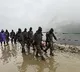 Indian Army rescues pilgrims stranded on Amarnath Yatra route in Kashmir due to landslide, heavy rain