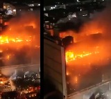 Iraq Fire Accident 50 Dead in Hypermarket Blaze