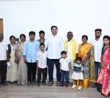 Nara Lokesh Promises Support to Boya Narasimhulu’s Family