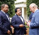 Rajeev Shukla Presents Book to King Charles III Sparks Social Media Outrage
