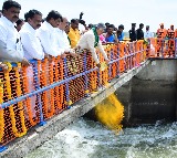 Chandrababu Naidu Expresses Satisfaction Over Handri Neeva Project