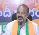 Bandi Sanjay Reacts to Phone Tapping Case Notice