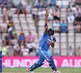 Deepti Sharma Hits Single Hand Six in Womens Cricket