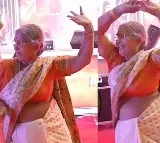 Grandmas Amazing Dance Moves for Sreeleelas Viral Vayyari Song