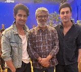 Ravie Dubey shares picture with Ranbir Kapoor, Nitesh Tiwari from ‘Ramayana’ set