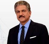 Anand Mahindra Tweets in Telugu About Mahindra Furiio 8 Truck