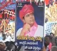 KTR Flexi Attracts Attention in Khammam