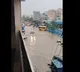 Hyderabad Rains Heavy Rain Causes Flooding on Roads