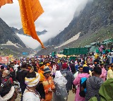 Amarnath Yatra proceeds smoothly; over 2.73 lakh had 'darshan’ so far