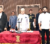 Justice Aparesh Kumar Singh sworn in as Chief Justice of Telangana High Court