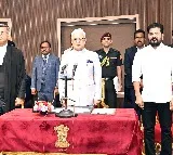 Justice Aparesh Kumar Singh sworn in as Chief Justice of Telangana High Court