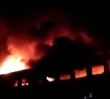 Garib Rath Express Engine Fire Averted by Alert Loco Pilot