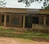 Government School Encroached by Villager in Peddapalli
