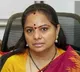 Kavitha criticizes demolition of Jayashankar statue platform
