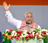 Mallikarjun Kharge Criticizes Modi for Not Visiting Manipur