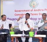 Payyavula Keshav Focuses on Revenue Growth with Commercial Taxes Department