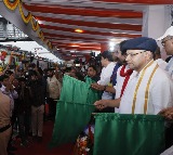 Hyderabad-Jodhpur Express train flagged off
