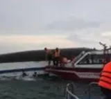 Death toll rises to 37 after cruise ship capsizes in Vietnam’s Ha Long Bay