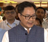 Monsoon Session: All-party meet concludes, Kiren Rijiju terms it 'very positive'