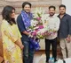 Dulquer Salmaan meets Telangana CM to thank him for the Gaddar Telangana State Film Award
