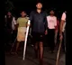 Villagers Chase Drones with Sticks in Uttar Pradesh India