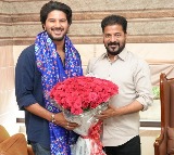 Dulquer Salmaan Meets CM Revanth Reddy