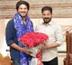 Dulquer Salmaan Meets CM Revanth Reddy