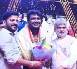 Rahul Sipligunj gets Rs 1 crore reward from CM Revanth