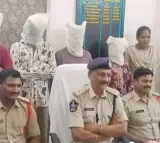 Nookeshwari planned reporter murder with lover in Anakapalli