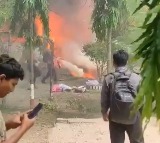 Bangladesh Air Force jet crashes into Dhaka school building