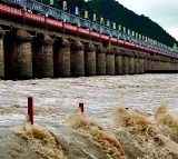 APSDMA Alerts Krishna River Region Residents Due to Heavy Inflows