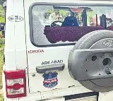 Adilabad Stone Pelting on Police by Multanis 9 Injured