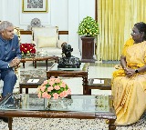 President Murmu accepts Jagdeep Dhankhar's resignation