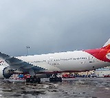 Air India Hong Kong flight’s power unit catches fire after landing at Delhi airport