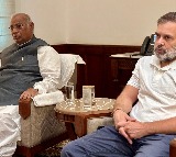Kharge & Rahul assure full support for restoration of statehood to J&K
