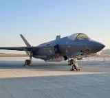 F 35 Fighter Jet Finally Flies After Five Weeks in Kerala