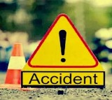 Palanadu Road Accident Four of a Family Died in Accident