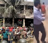 Bangladesh Plane Crash Teachers Horrifying Experience in Dhaka