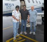 Chiranjeevi completes Mega157 third schedule with Anil Ravipudi